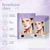 4 Mascarilla Lifting V-line Intensiva Reafirma Y Levanta