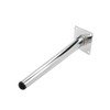 Geesatis Oblique Silver Furniture Legs Height 250 mm / 10