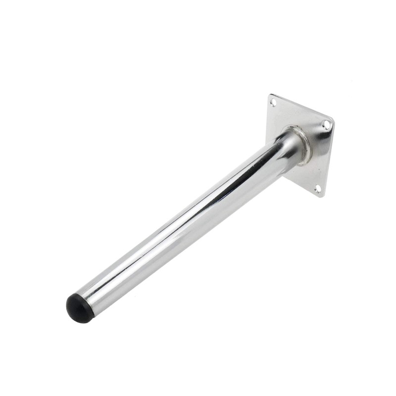 Geesatis Oblique Silver Furniture Legs Height 250 mm / 10