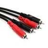 Hosa CRA-201 Stereo Interconnect Dual RCA Cable - 3.3 foot