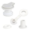 Cooler Drain Plug Replacement Kit for Coleman Coolers, 1" Shaft
