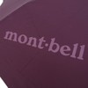 Mont-Bell 1128698 Folding Umbrella, Men's, Women's, Lightweight, Trekking Umbrella, 50,