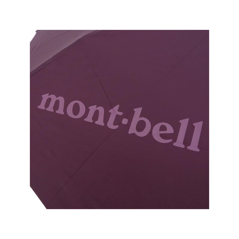 Mont-Bell 1128698 Folding Umbrella, Men's, Women's, Lightweight, Trekking Umbrella, 50,
