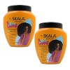 Skala Pack 2 Tratamiento Cabello + P Peinar Máscrespos