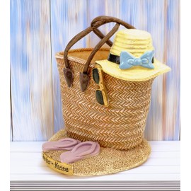 Kremers Schatzkiste Money Box Holiday Fund Beach Bag Holiday Till Piggy Bank