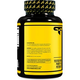 Primaforce Nitric Oxide Booster (2,250mg, 120 Capsules) - 40 Servings of Our Nitric Oxide Boosting Blend for Pre-Workout and Post-Workout