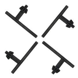 4-Pack N022653 Chuck Key for DeWalt DW511, DWD520, DWD520K, DWD525K, DW505K, DWE5010 Hammer Drills – Heavy-Duty Replacement Drill Chuck Key