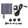 1.4W Solar Powered Panel Submersible Water Panel Fountain Pump Pond