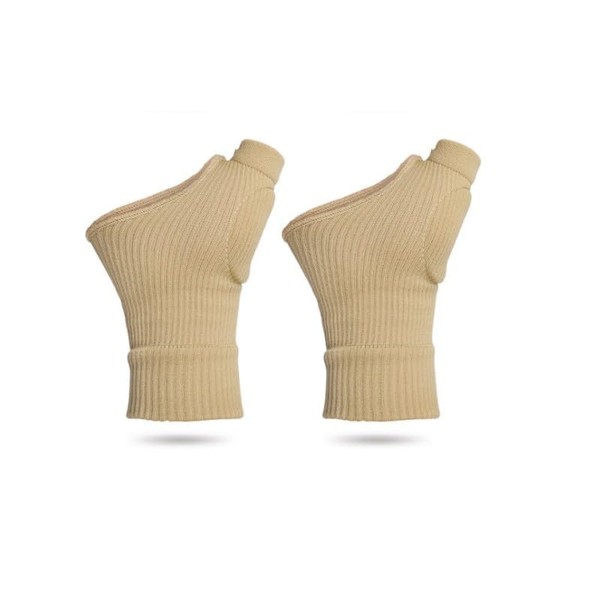 INF 1 Pair Wrist Thumb Compression Gloves Fingerless Arthritis Gloves