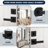 1 Set Probrico Entry Door Locks with Deadbolt Heavy Duty