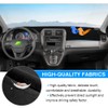 Autorder Dashboard Cover Mat for Honda CRV 2007-2011 Accessories Dash