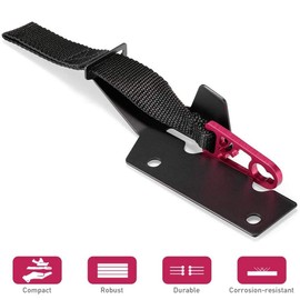 COMFKEY Rear Seat Release Kit for Ford SuperCrew F - 150 (2009-2018), SuperCab F - 150 (2015-2018), Raptor F -150 (2017-2018), F - 250 (2017-2018), F - 350 (2017-2018)