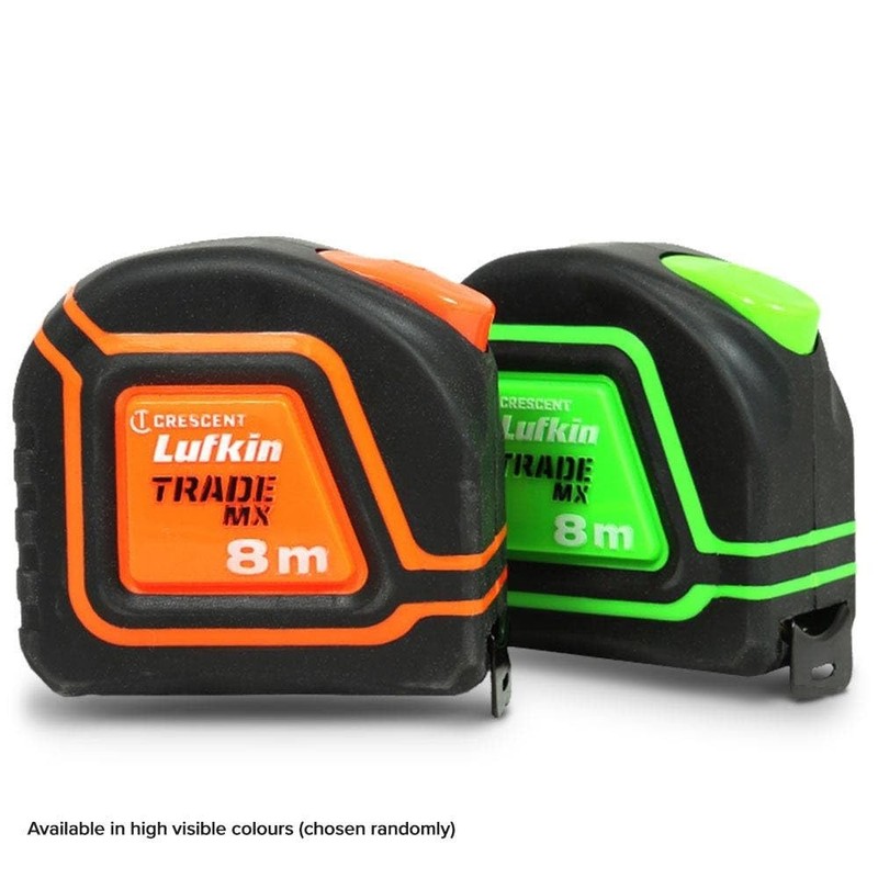 Crescent MR48MN Lufkin Multi Read Tape Measure, 8 Meter Length