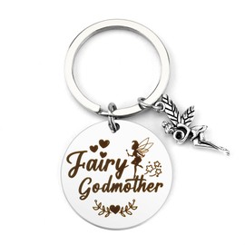 Keychain Godmother Christmas Gifts For Godmother Christian Gifts For Women Faith Godmother Gifts From Godchild Faith Based Gifts Fairy Godmother Gift Godmother Proposal Gift God Mother Gifts For Women
