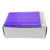 Pencil Guy Blank Glitz Round Pencils Purple 144 to a