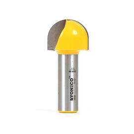YONICO 19105 1-Inch Diameter Core Box Router Bit 1/2-Inch Shank