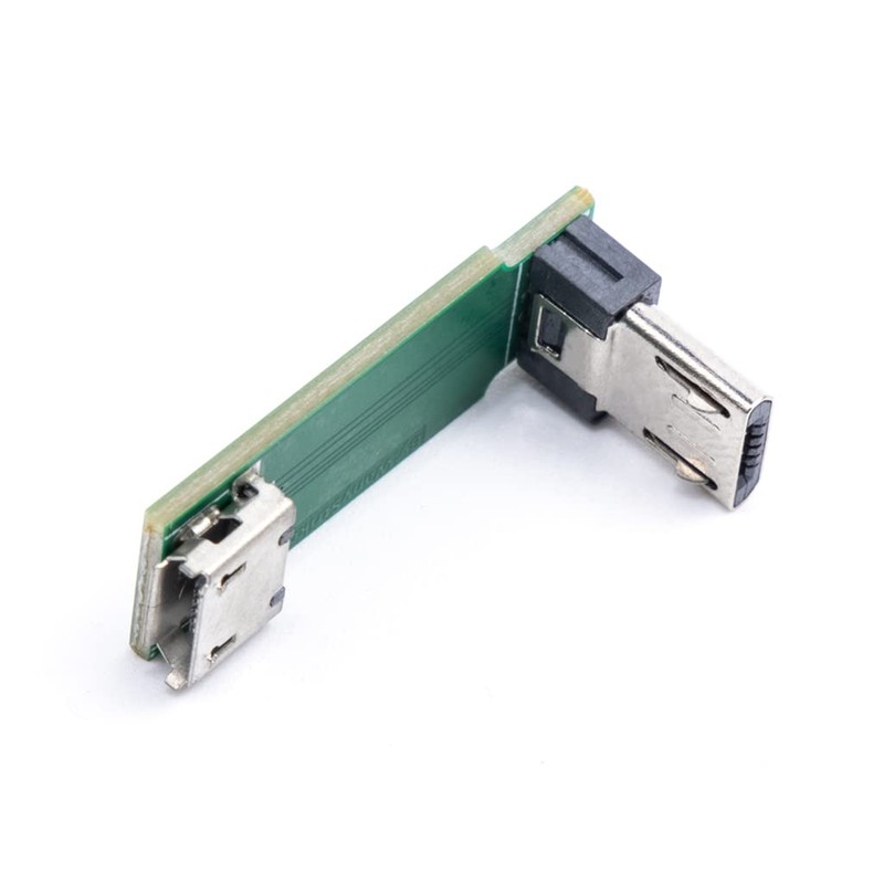 IFLIGHT 90 Degree L-Shaped Right Angle USB Adapter Version FPV