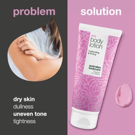 Vitamin B12 Body Lotion for Dry Skin - Intensive Moisture and Firming with Vitamin B12, Niacinamide, Urea and Collagen Boost Peptides