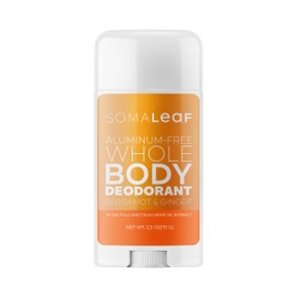 Full Body Deodorant Stick Features Naturally Sourced Ingredients, Deodorant Suitable for Both Men and Women | Aluminum-Free Deodorant Stick, 72 Hours of Odor Defense, 2.5 oz