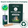 ATIFBOP Dog Poop Bags Rolls, Extra Thick and Leak-proof Poop