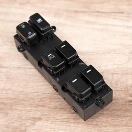 Rldym Upgrade Power Window Master Switch Left Driver Side 93570-2T500 for 2014-2015 kia Optima 2.0L 2.4L, Replace# 935702T500, 18PIN, AUTO