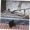 CHILDWEET 2pcs Fireplace Cleaning Brush Replacement Head Easy Install Dust