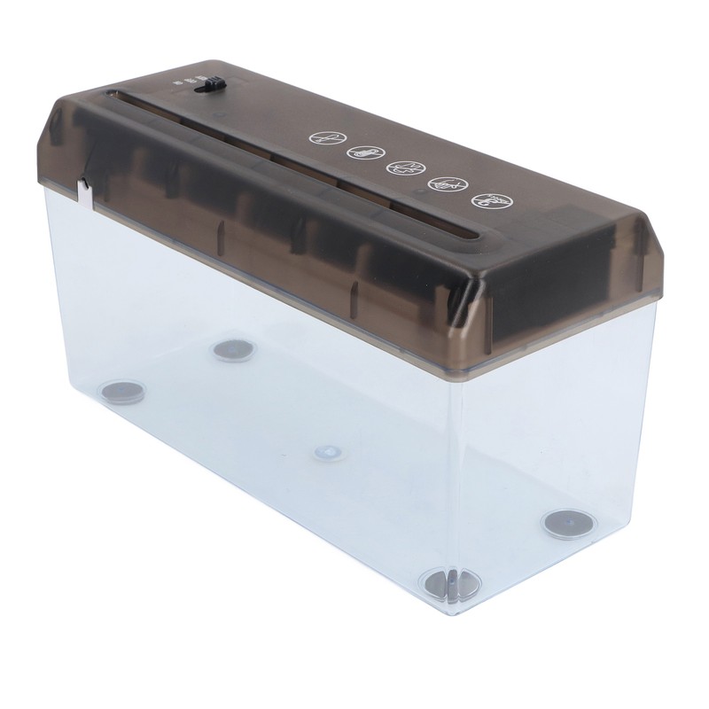 Strip Cut Paper Shredder USB Or Battery Powered Electric A4