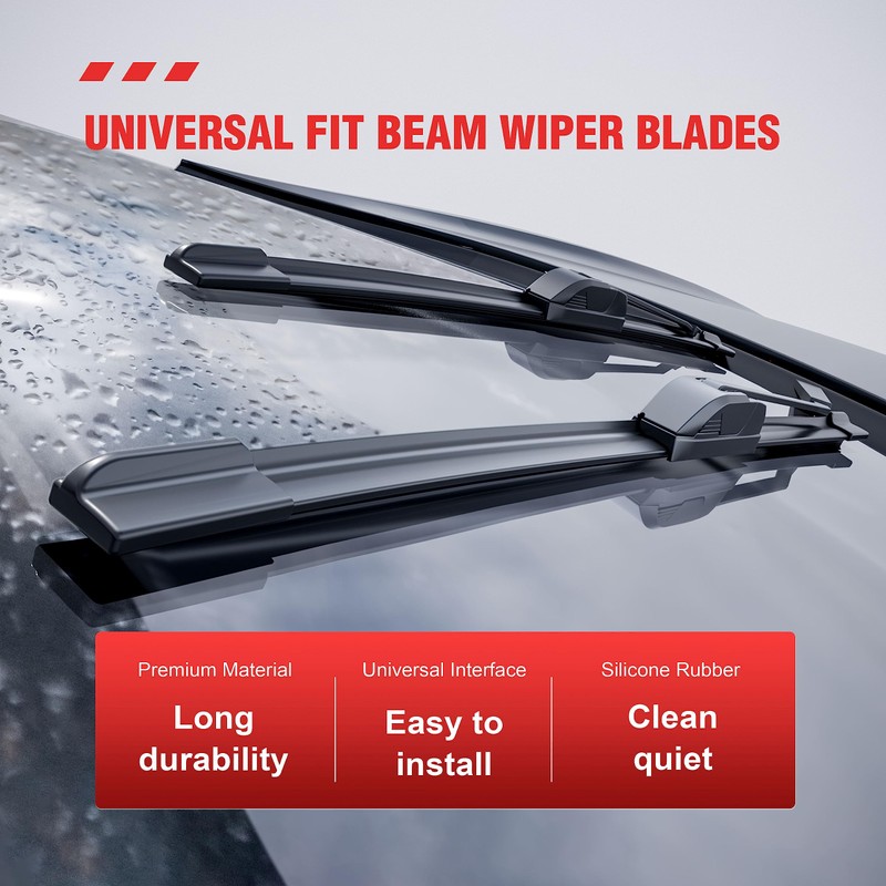 BERG REGEN® Silicone Windshield Wiper Blades Replacement for Jeep Liberty