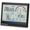 Bresser 7007402 Touchscreen Weather Station Wireless Thermo/Hygrometer with Ventilation Recommendation,