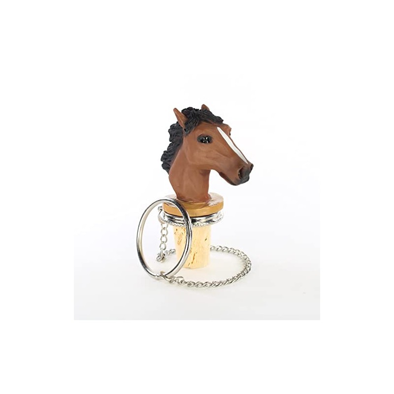 Horse Cork Bottle Buddy Wine Stopper