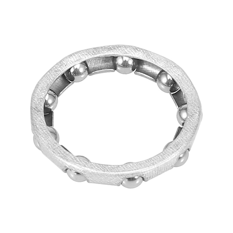 X AUTOHAUX 2pcs 31mm x 9 Ball Bearings Cages Crank
