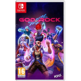 Videogioco Maximum Games God Of Rock Deluxe Edition