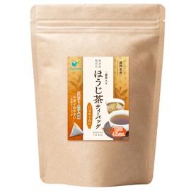 Shizuoka Tea Ichiban Tea Use, Roasted Tea Bag, Additive-free, No Coloring, Hot or Cold Water, 0.2 oz (5 g) x 45 Pieces (1)