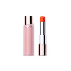Espoir Bare Glow Lip Balm #SqueezedㅣNatural Coloring Lip Balm StickㅣHydrating and Comfortable FinishㅣCruelty-Free Moisturizing Lip Tint with Sheer ColorㅣKorean Lip Makeup