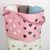 Anyoifax Portable Shower Caddy Tote Plastic Storage Basket with Handle