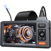 Endoscope Camera with Light, DEPSTECH 1080P Dual Lens Endoscope 5.0