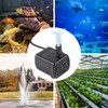 2Pcs DC5.5V-12V Mini Submersible Water Pump 1W-3W Small Fountain Pump