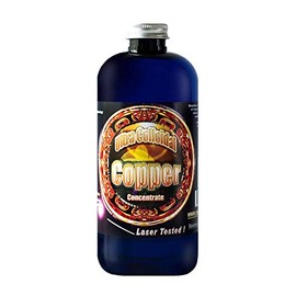 Silver Mountain Minerals Colloidal Copper Liquid Mineral Supplement 16 Oz. 100 PPM