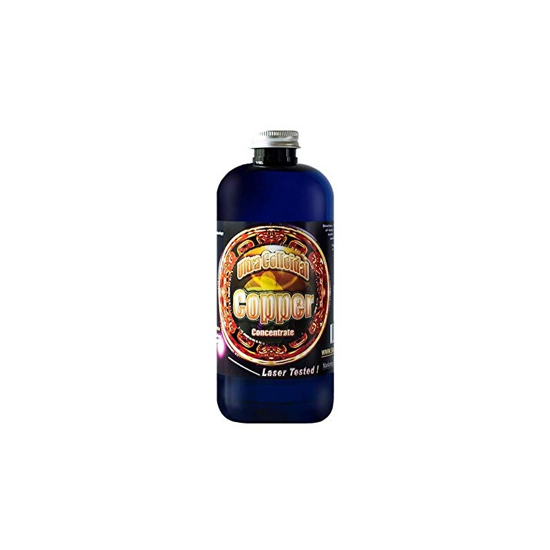 Silver Mountain Minerals Colloidal Copper Liquid Mineral Supplement 16 Oz.