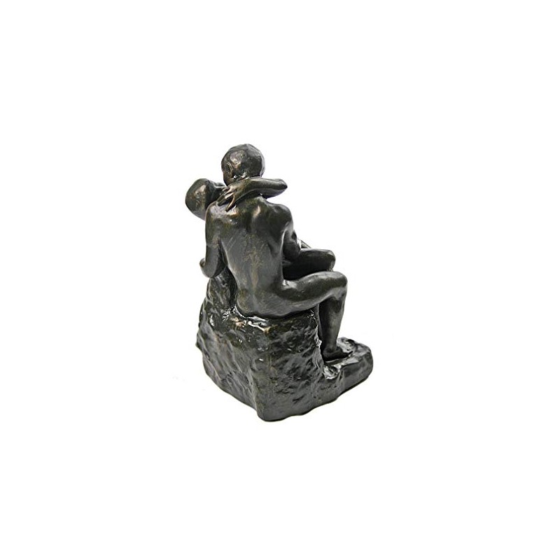 Ancient Treasures The Kiss by Rodin Bronze - Small