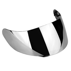 Acouto agv k1 -Ready face, Helmet Visor Lense Motorcycle Wind Helmet Lens Visor Full Face Protector Sheets Fit for AGV K1 K3 SV K5 K5-S