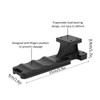 iShoot ISTHS460 Lens Replace Foot Bracket Quick Release Plate for