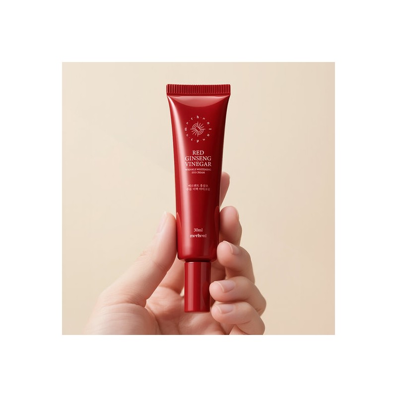 Marchen Merhent [Dual Function: Anti-wrinkle & Whitening] 1+1 Red Ginseng