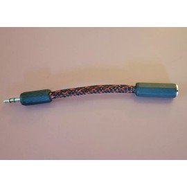 Unbranded 3.5mm male to female Stereo Audio Flipper