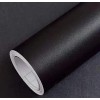 Papel Tapiz Autoadherible De Pared, Negro Liso, 10 Mx45 Cm