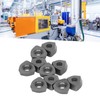 10Pcs Carbide Turning Inserts Indexable Coated Blade for Wood Milling