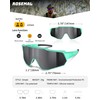Polarized Sports Sunglasses for Men Women Youth Baseball Cycling Running