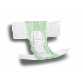 FitRight Plus Adult Briefs with Tabs, Moderate Absorbency, Medium, 32"-42", 20 count