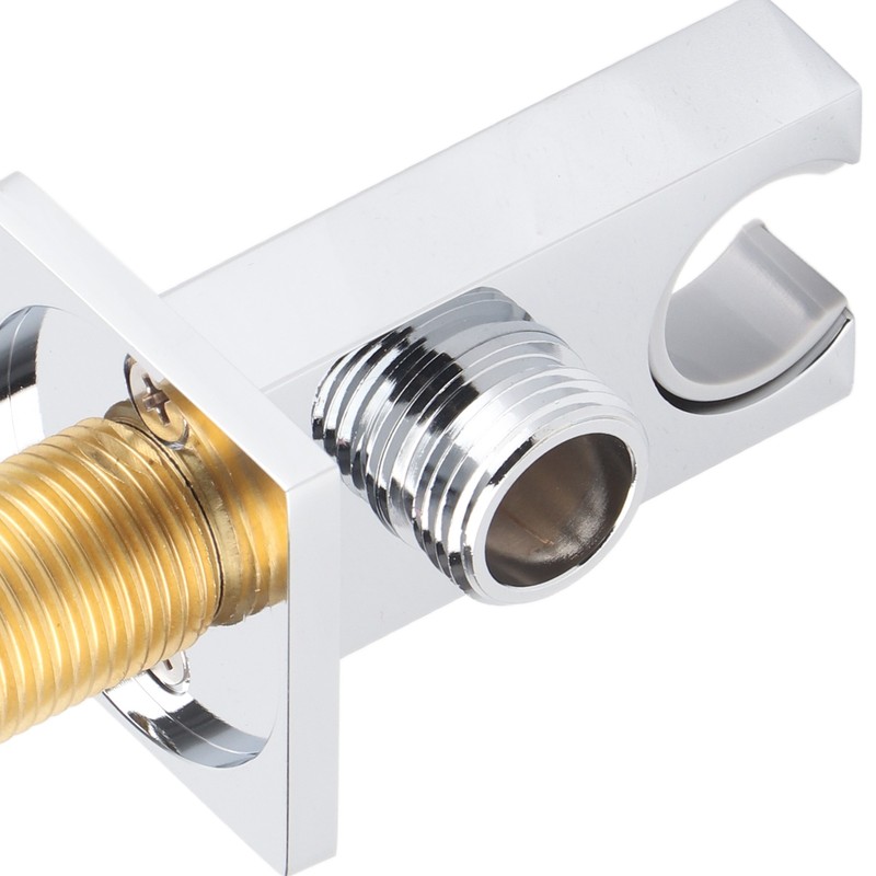F‑Y290 Shower Outlet Elbow Holder For Hose Brass Head Bracket