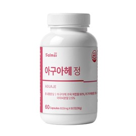 Salmci Aguaje 600mg 60 tablets 1 unit / 살므시 아구아헤 정 600mg 60정 1개